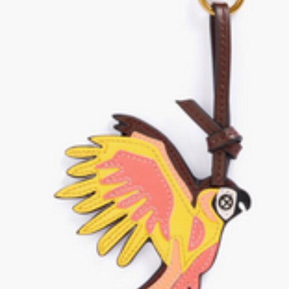 ZIMMERMANN Leather keychain - Picture 3 of 12